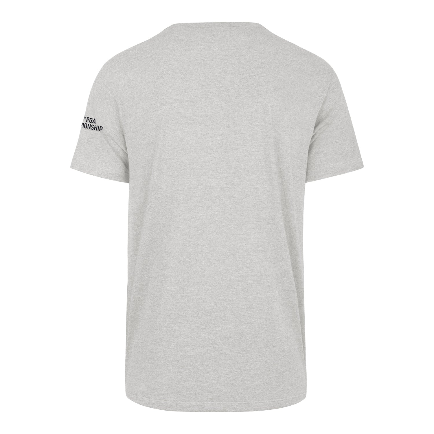 '47 Brand 2026 PGA Championship Franklin Fieldhouse T-Shirt in Relay Grey - Front View