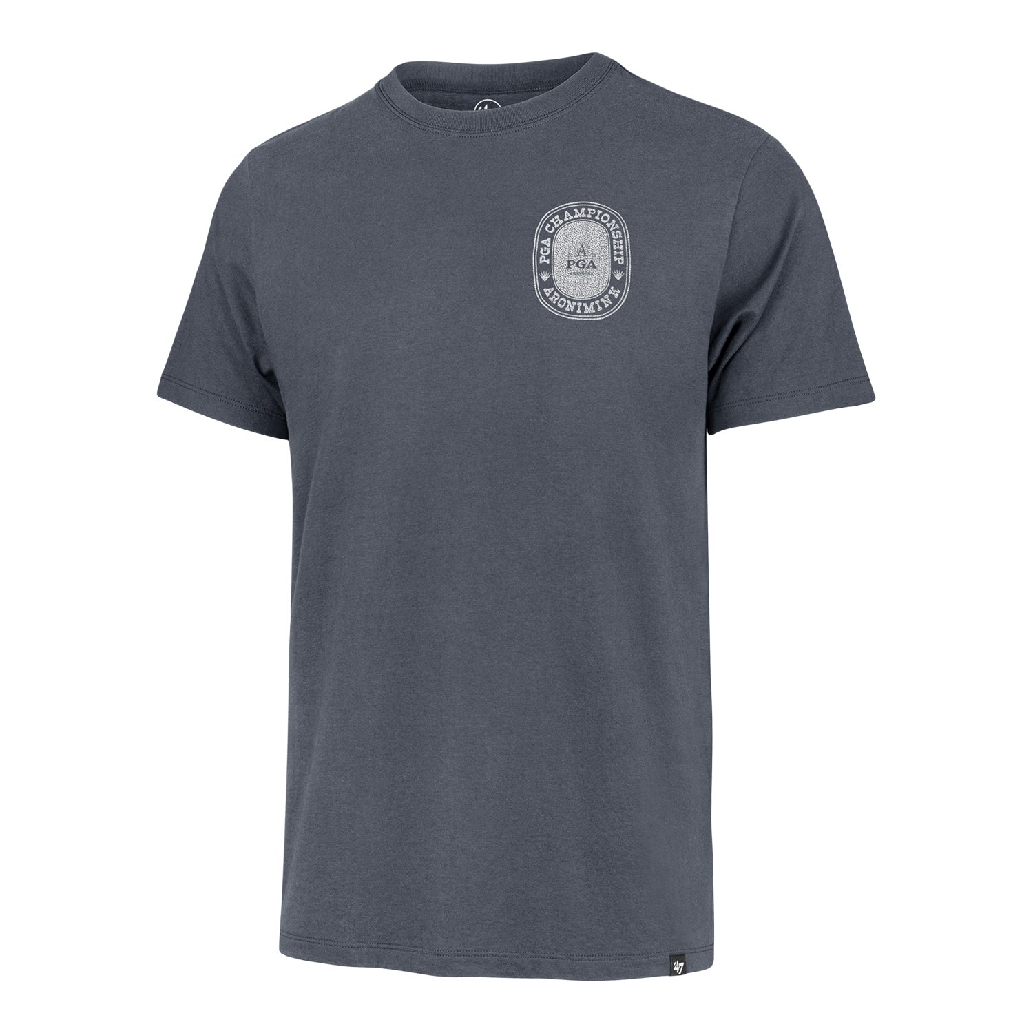 '47 Brand 2026 PGA Championship Back Canyon Franklin T-Shirt in Basalt Grey - Back View