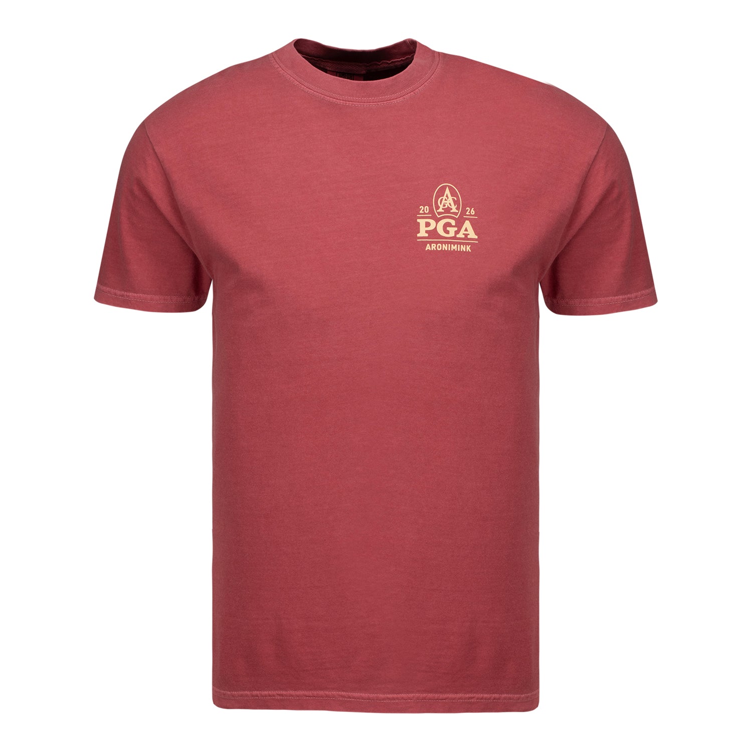 Barstool 2026 PGA Championship Philly City Hall T-Shirt in Red - Back View