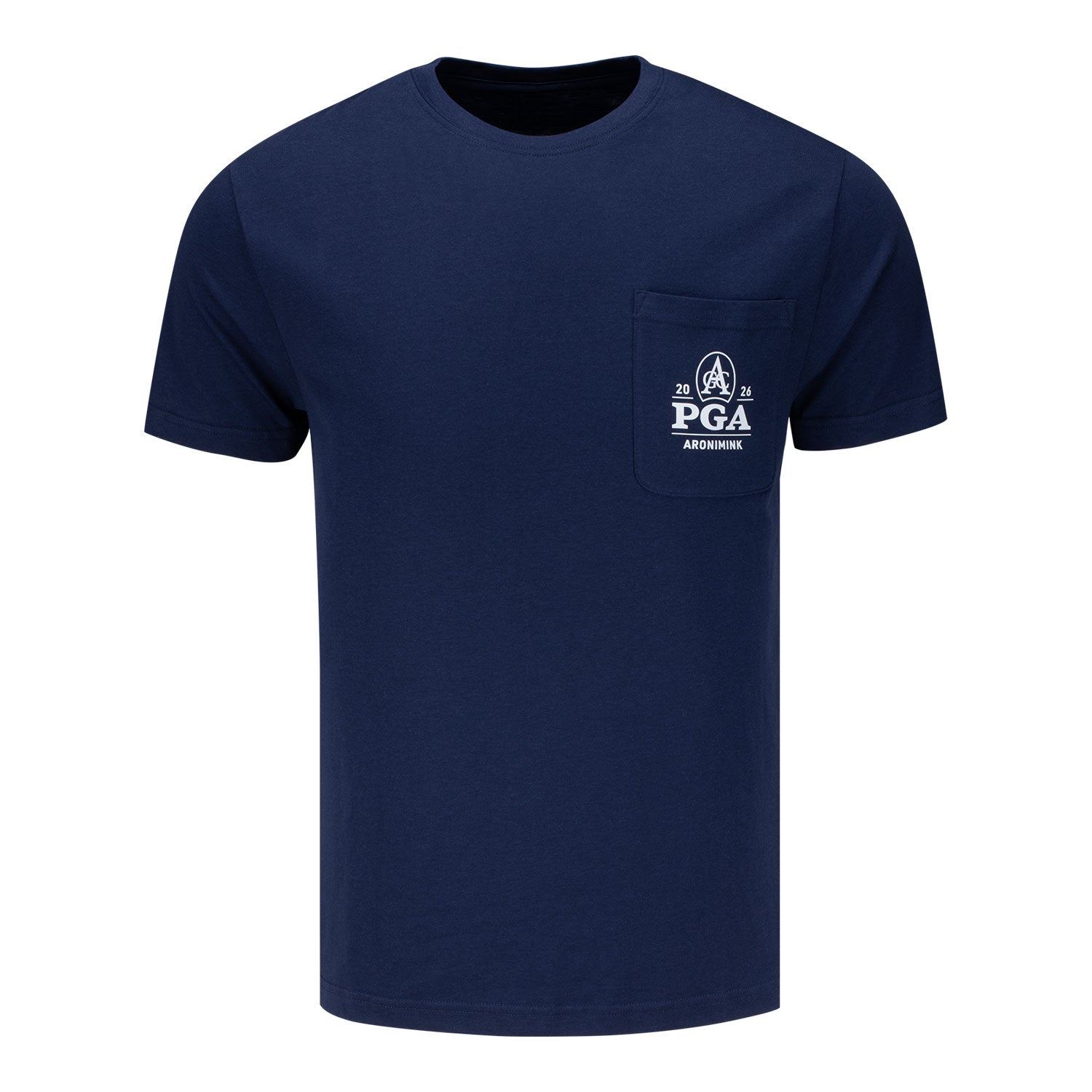 Levelwear 2026 PGA Championship Richmond Liberty Bell T-Shirt in Navy - Back View