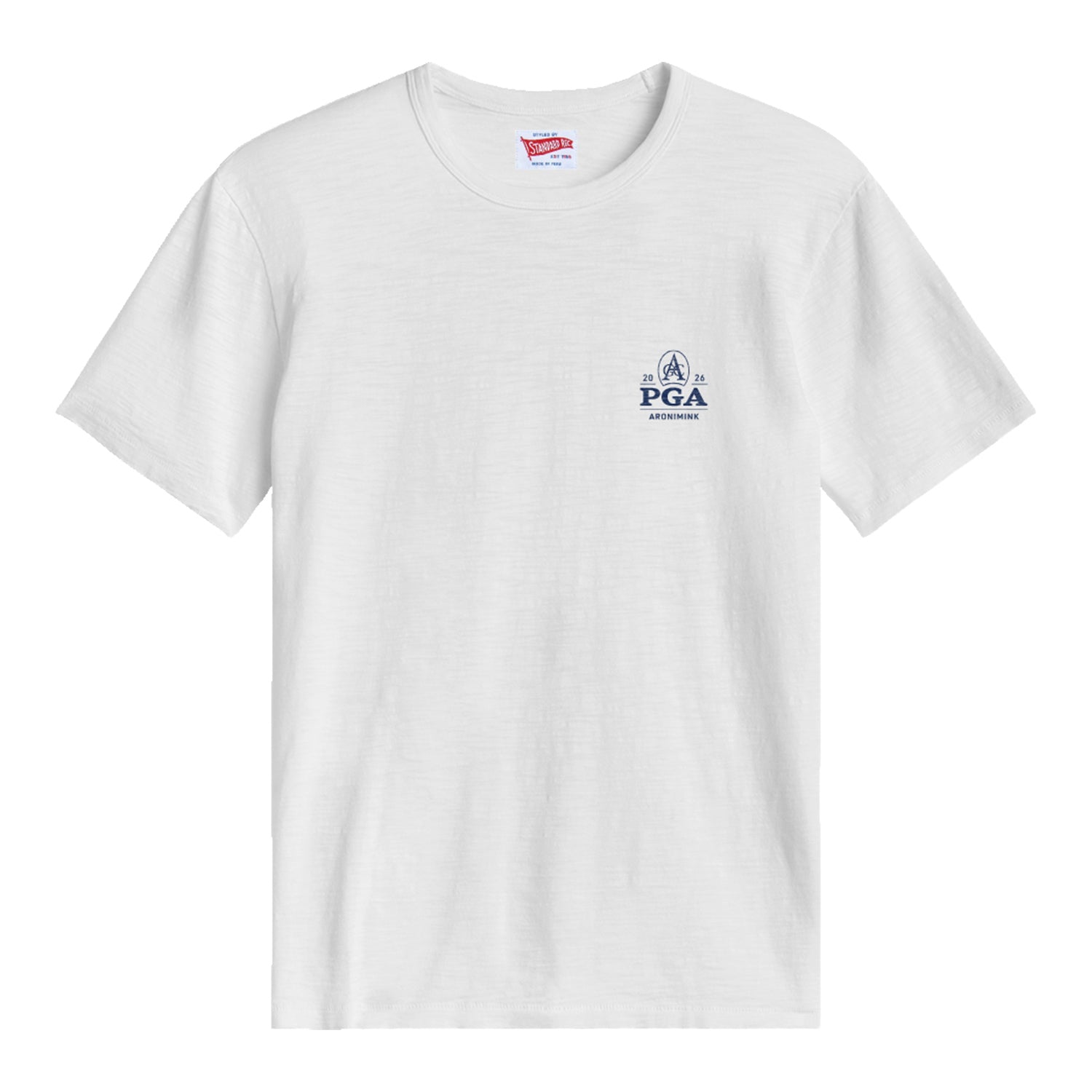 Standard Rec. 2026 PGA Championship Jersey Aronimink Clubhouse T-Shirt in White - Back