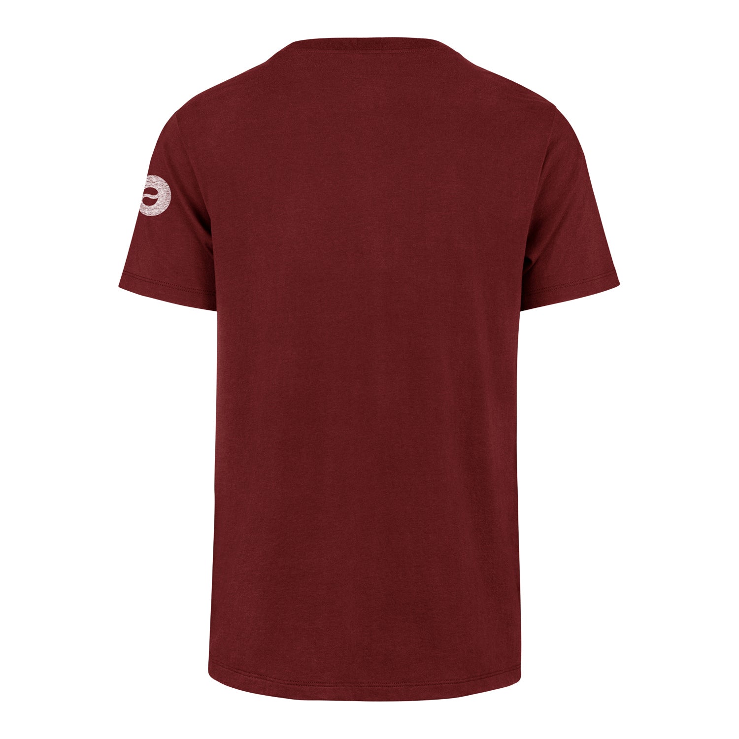 '47 Brand 2026 PGA Championship x Phillies Franklin T-Shirt in Red - Front