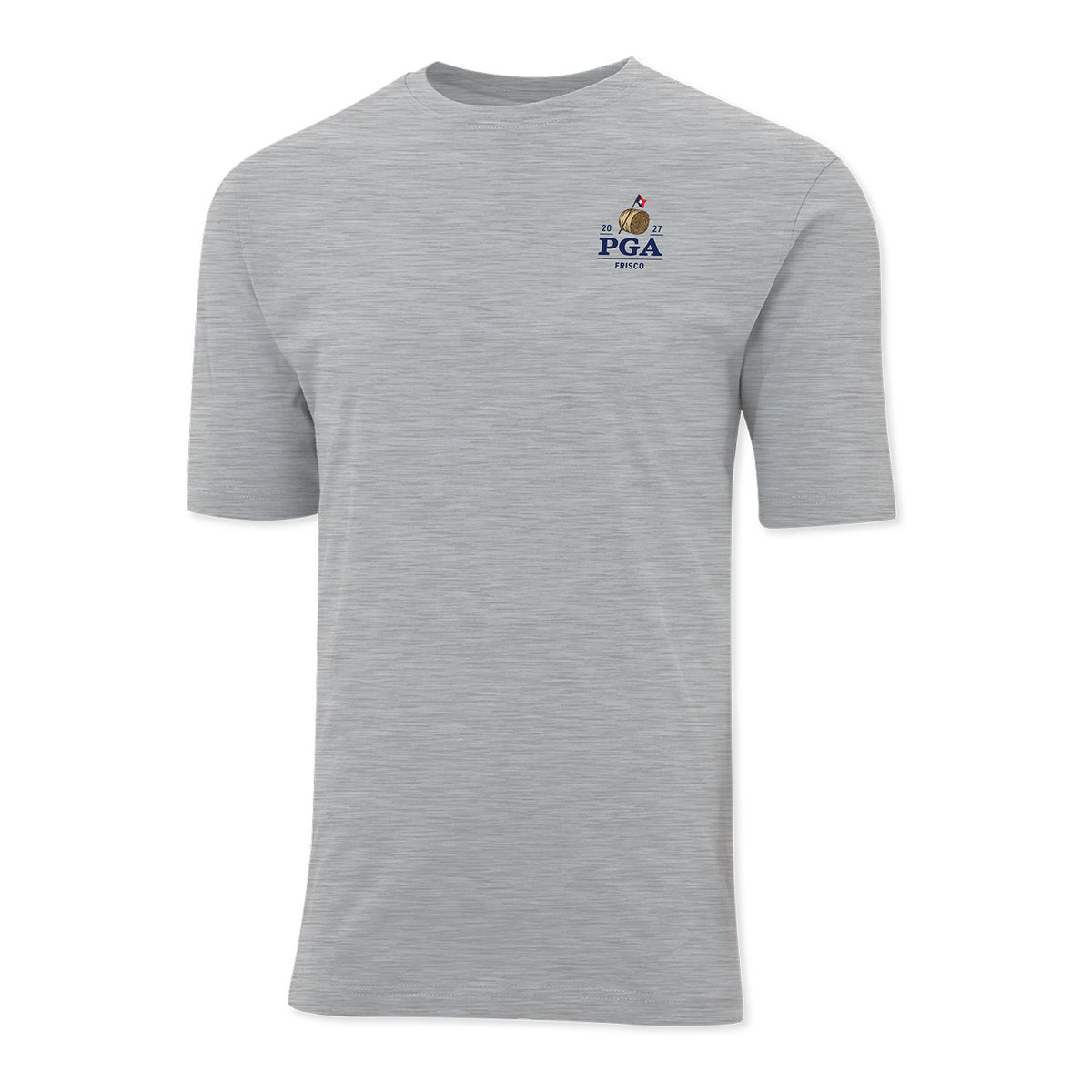 Ahead 2027 PGA Championship Pembroke Texas Flag Text T-Shirt in