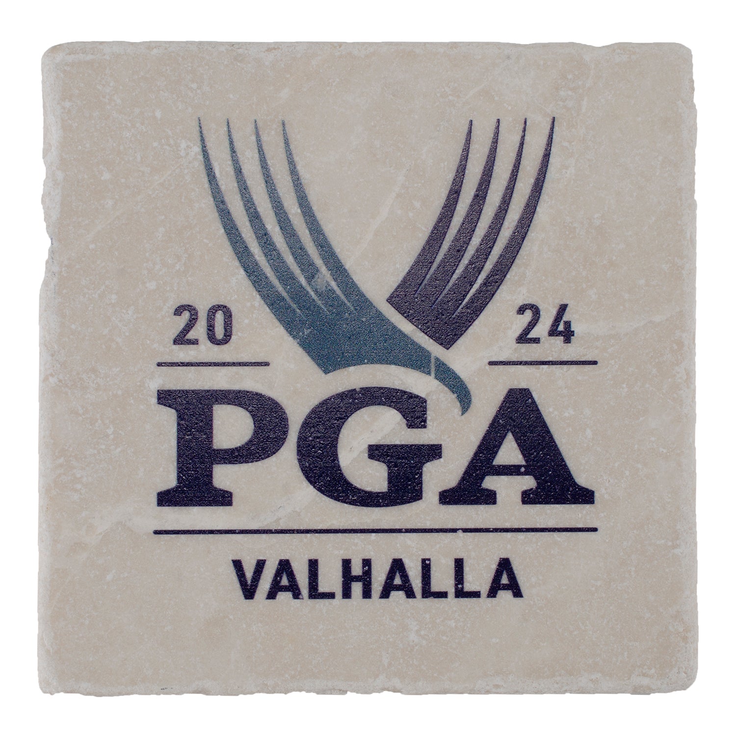 Tournament Solutions 2024 PGA Championship Marble Coaster PGA Shop