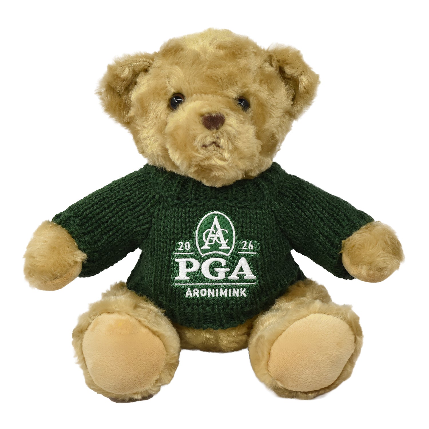 PRG Golf 2026 PGA Championship Plush Teddy Bear - Front View