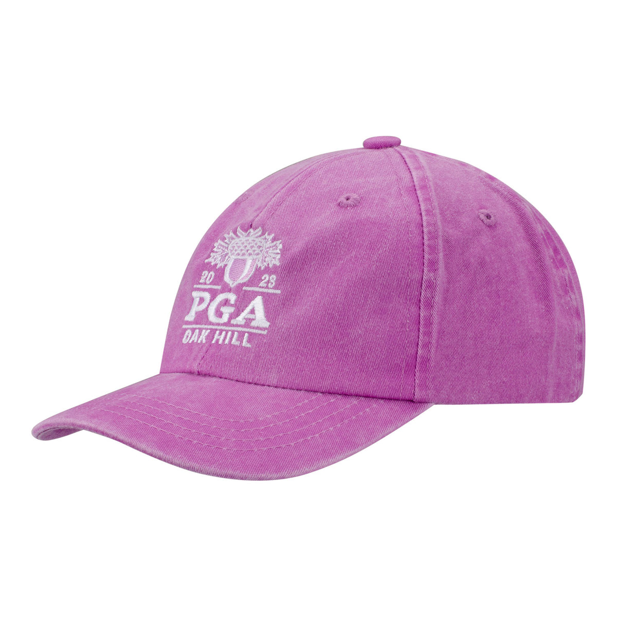 GARB 2023 PGA Championship Bennett Youth Hat in Pink- Front View
