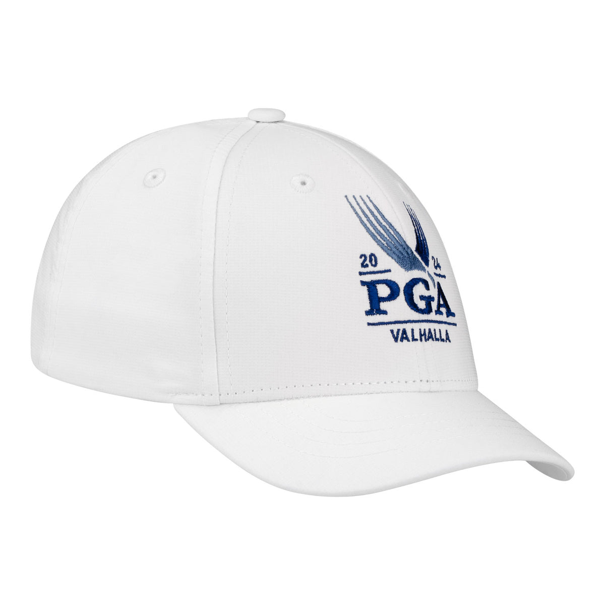 Garb 2024 PGA Championship Toddler Structured Hat in White - Angled Front Right View