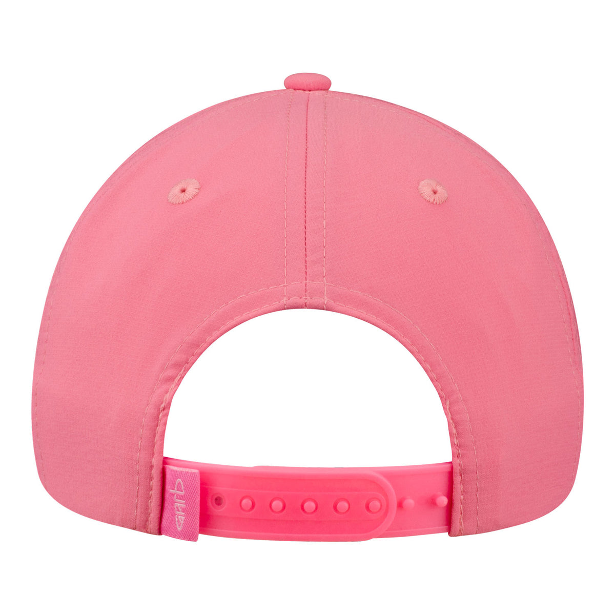 Garb 2024 PGA Championship Youth Hat with Sublimated Patch in Pink - Back View