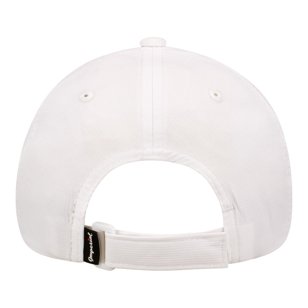 Imperial 2025 PGA Championship Youth Original Performance Hat in White - Back View