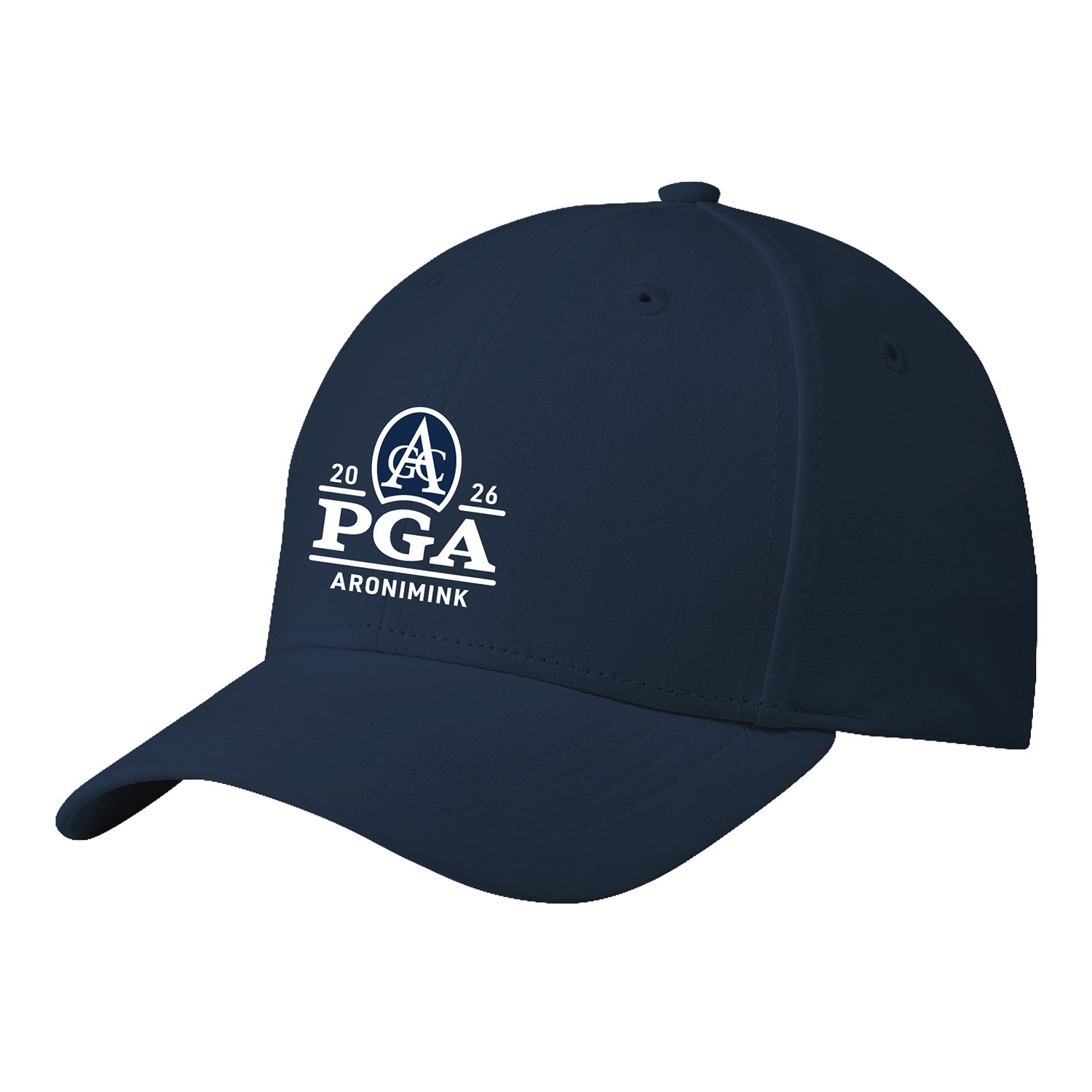 Garb 2026 PGA Championship Youth Tyler Hat in Navy - Front View
