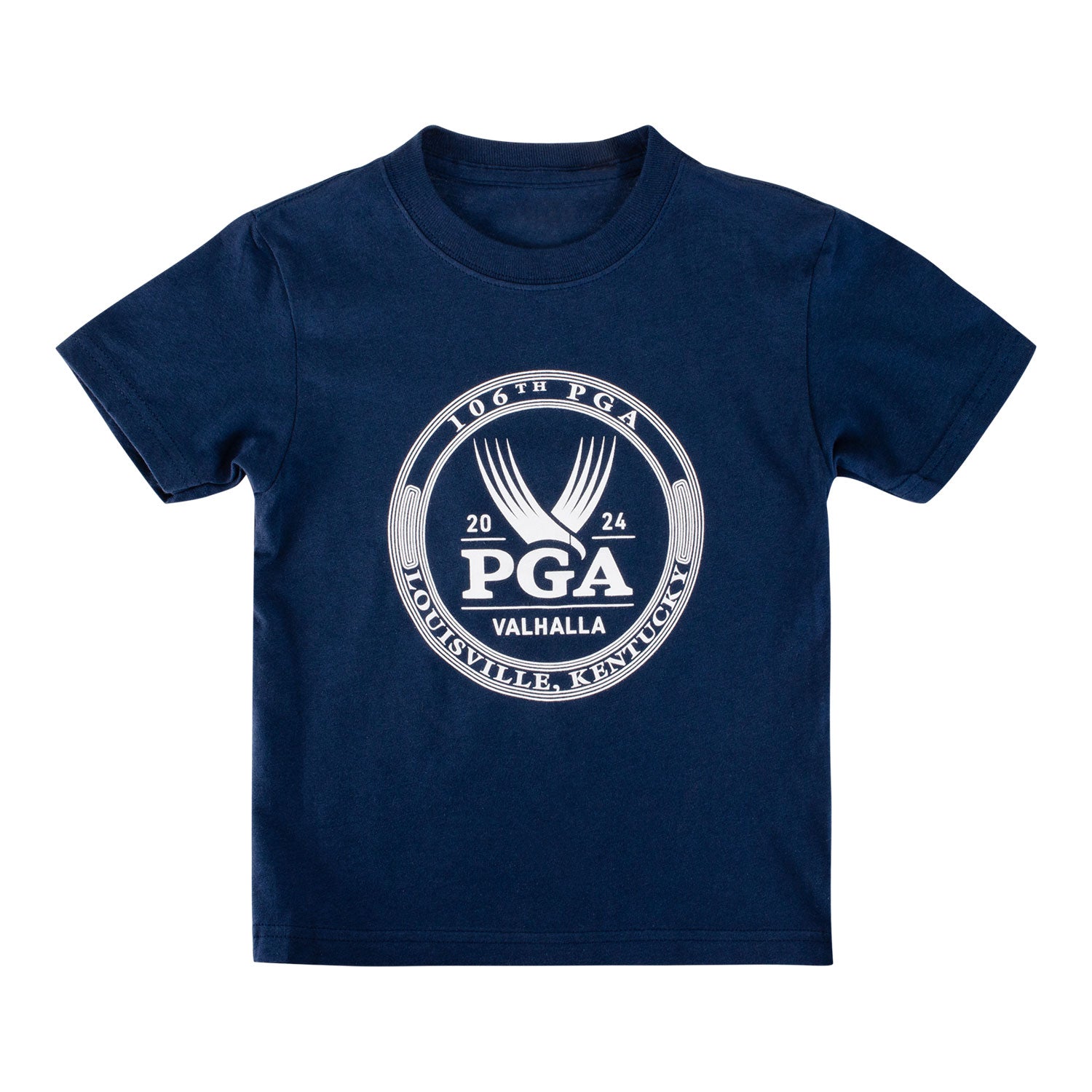 Garb 2024 PGA Championship Toddler T-Shirt in Navy - Front View