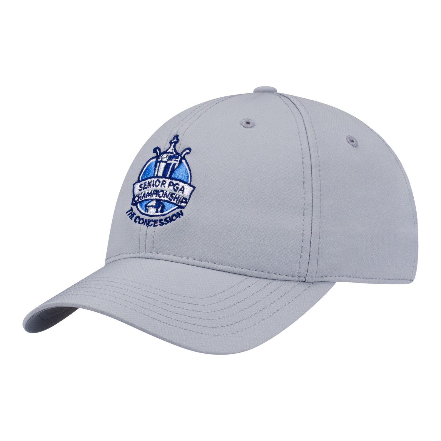 Ahead 2026 Senior PGA Championship Frio Performance Hat in Grey - Angled Front Left View