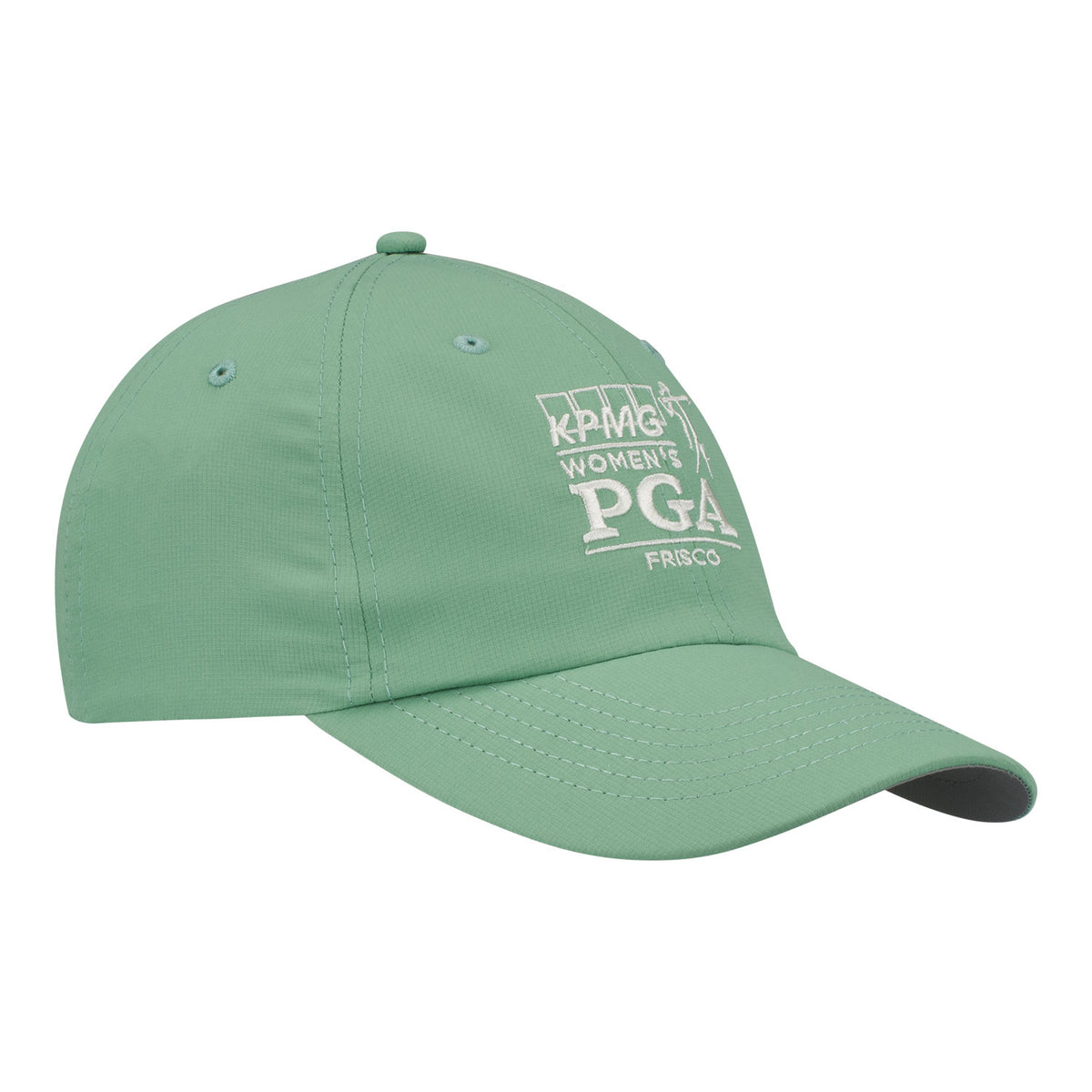 Imperial 2025 PGA Women&#39;s Championship Performance Hat in Laurel Green - Angled Front Right View