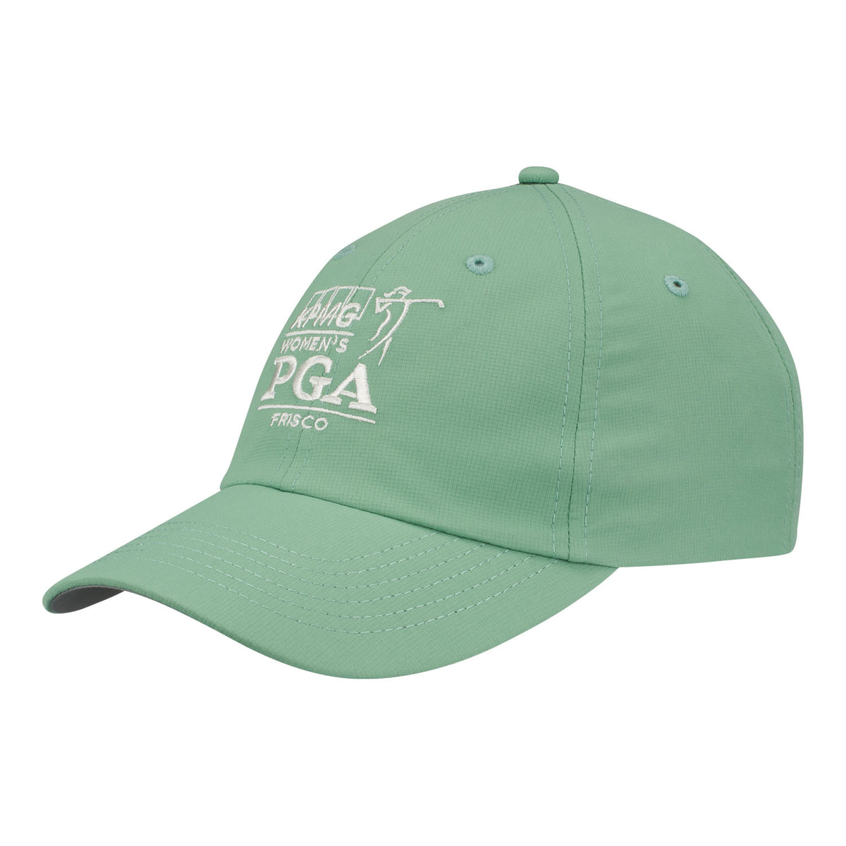 Imperial 2025 PGA Women&#39;s Championship Performance Hat in Laurel Green - Angled Front Left View