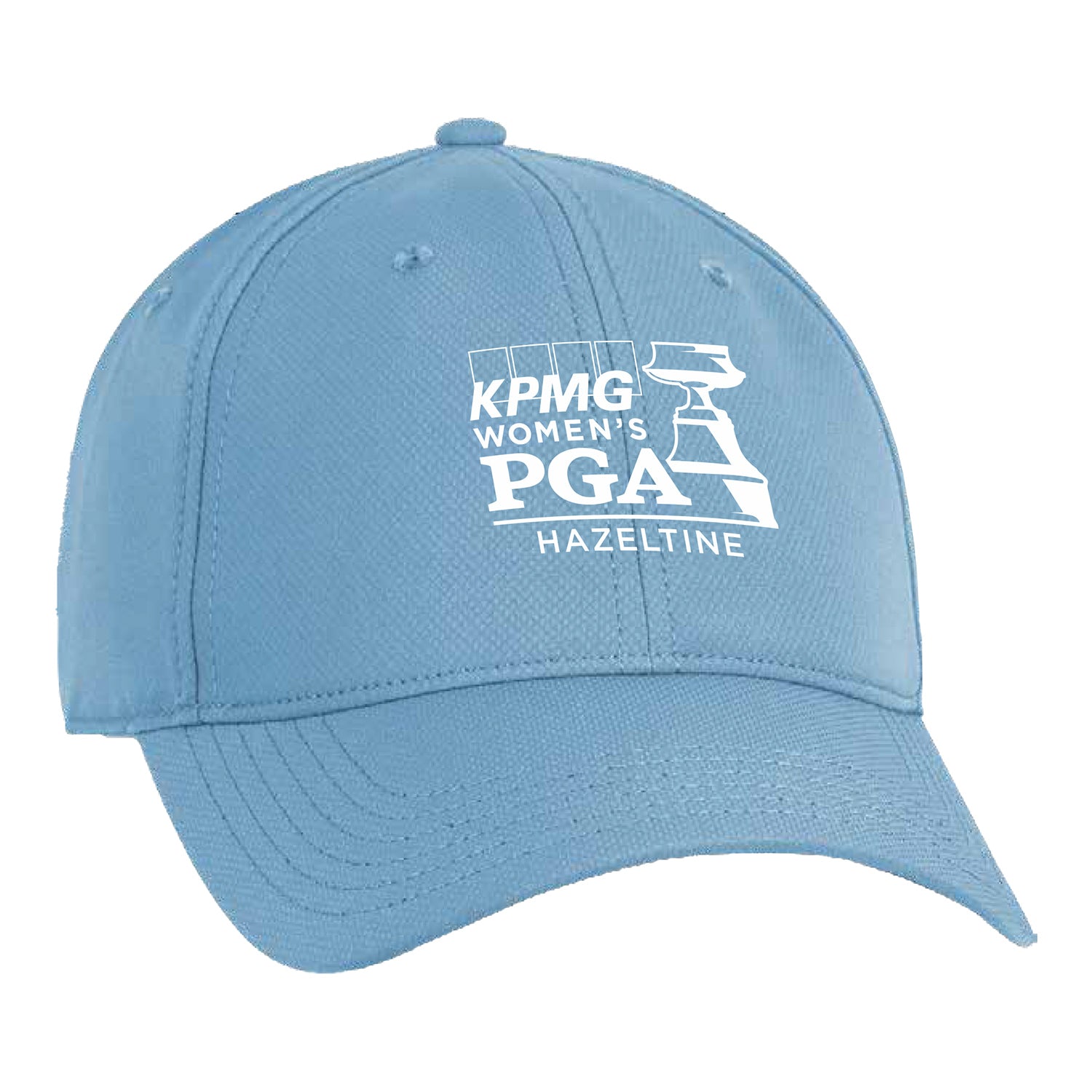 Ahead 2026 Women's PGA Championship Frio Performance Hat in Carolina Blue - Front View