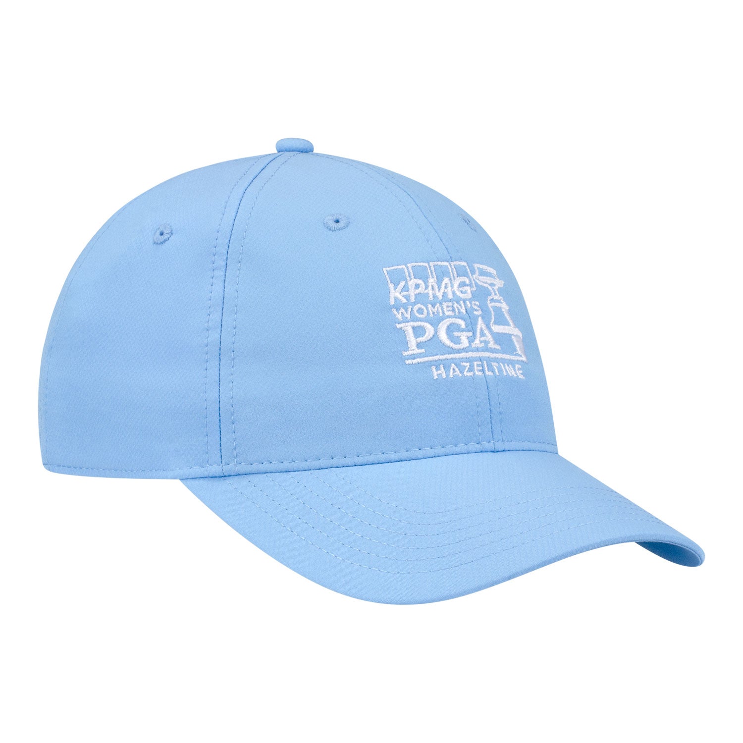 Ahead 2026 Women's PGA Championship Frio Performance Hat in Carolina Blue - Angled Front Left View
