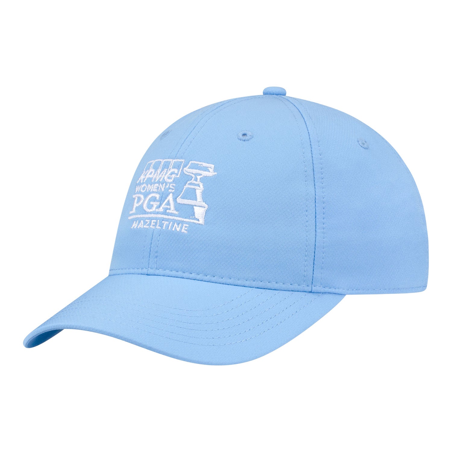 Ahead 2026 Women's PGA Championship Frio Performance Hat in Carolina Blue - Angled Front Left View