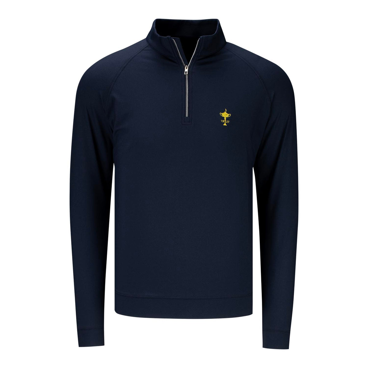Holderness &amp; Bourne The Westland Trophy Pullover in Black- Front View