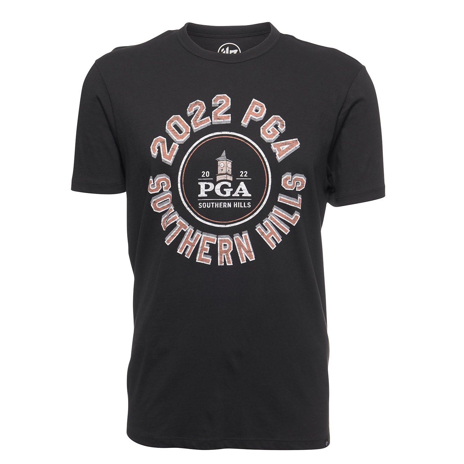 47 Brand Premier Franklin T-Shirt in Black- Front View