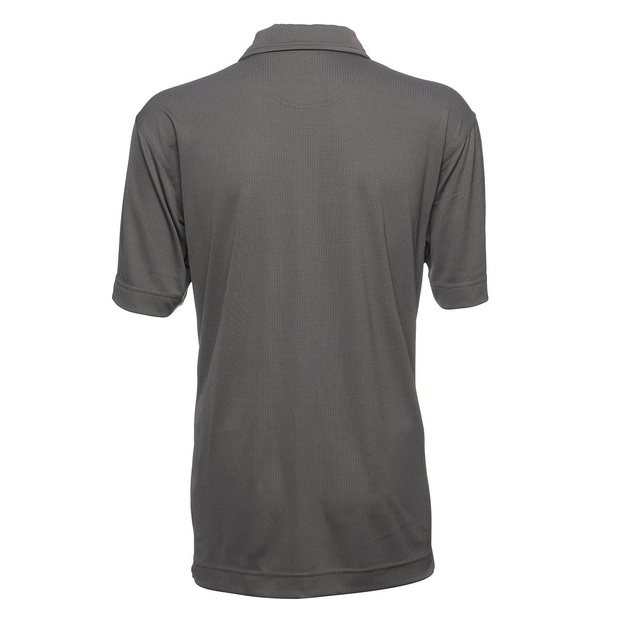 Cutter &amp; Buck Genre Polo in Grey- Back View