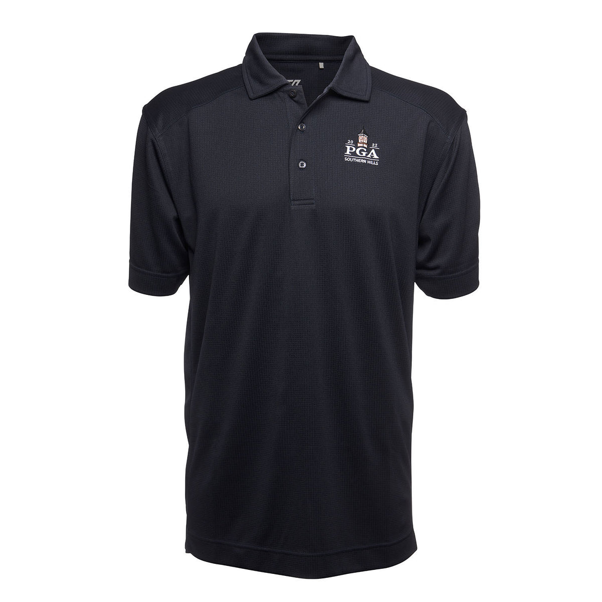 Cutter &amp; Buck Genre Polo in Black- Front View