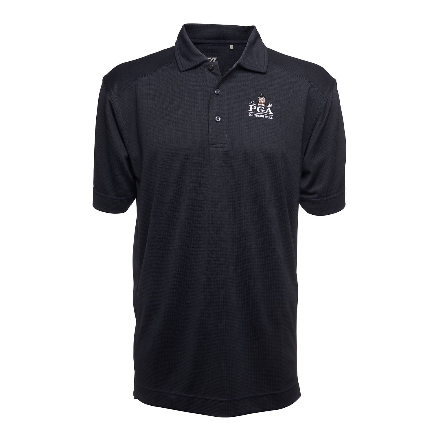 Cutter & Buck Genre Polo in Black- Front View