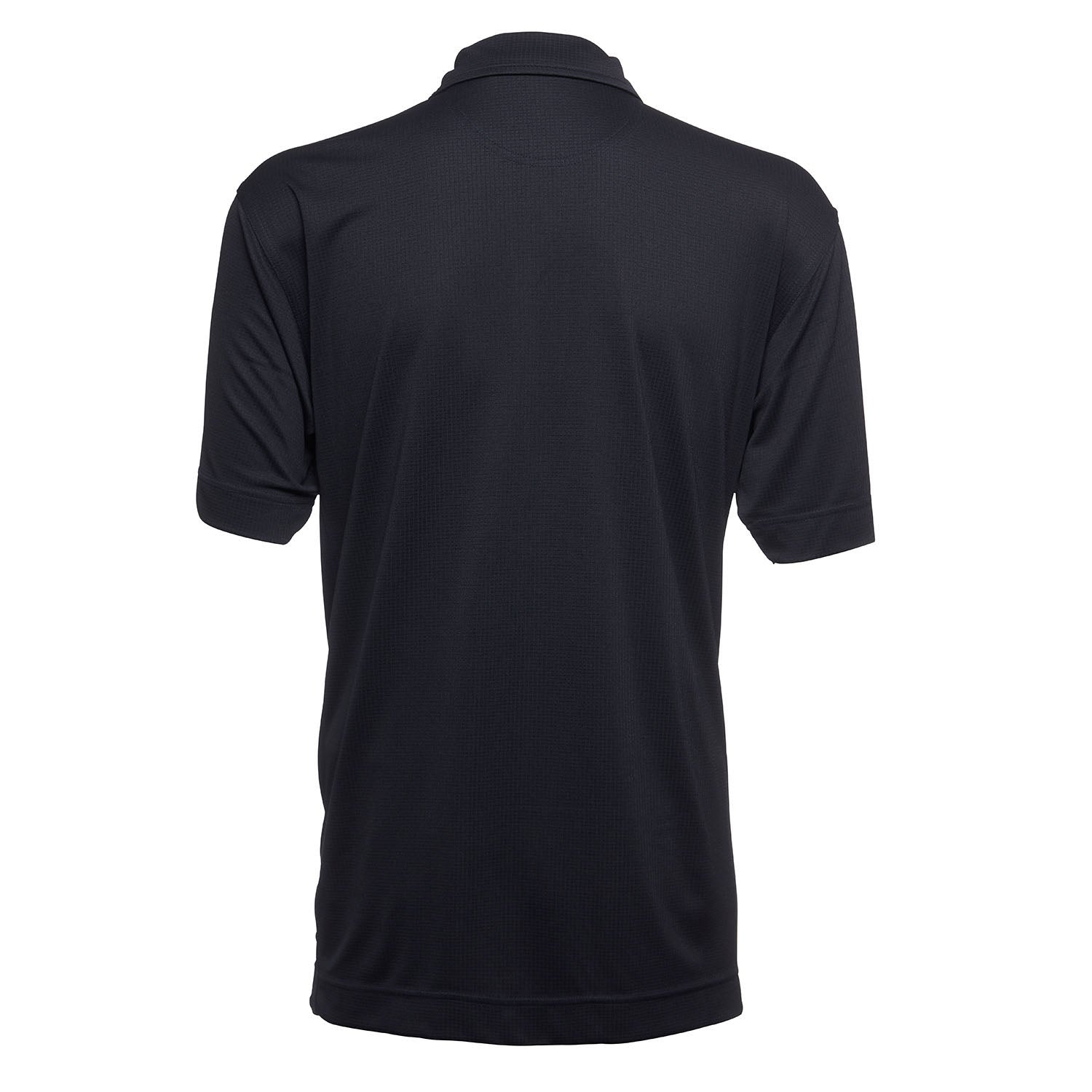 Cutter & Buck Genre Polo in Black- Front View