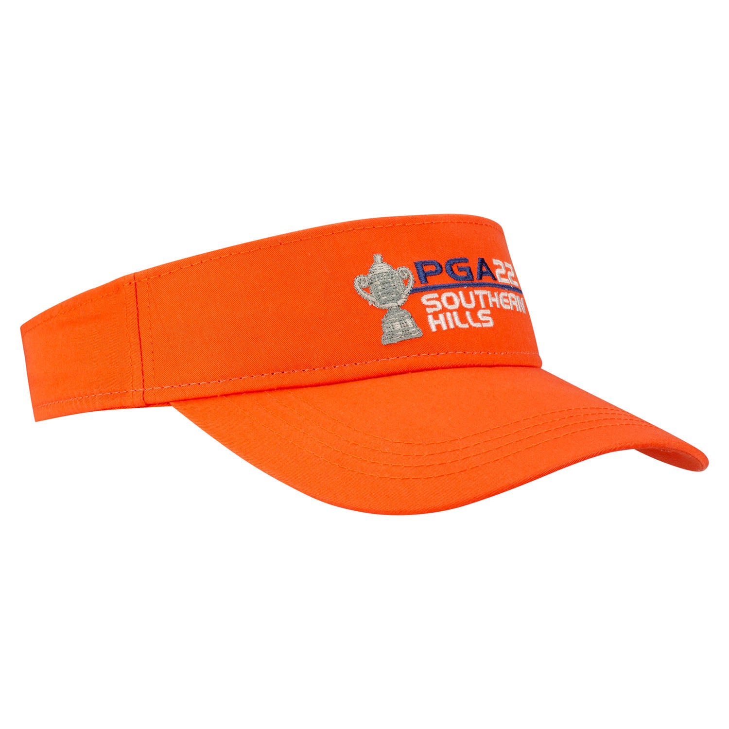 AHEAD Art Visor in Orange- Side View