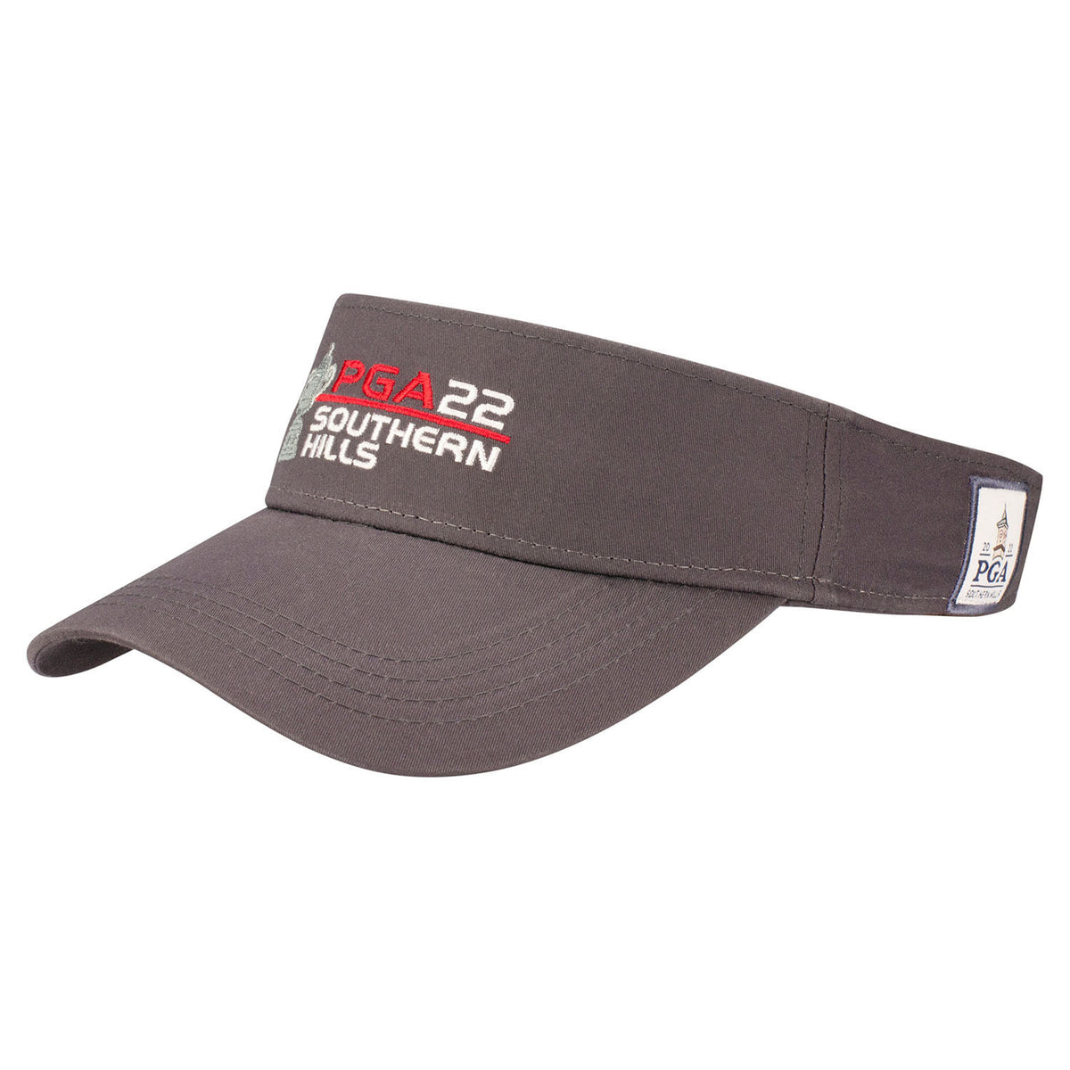AHEAD Art Visor in Graphite- Front View