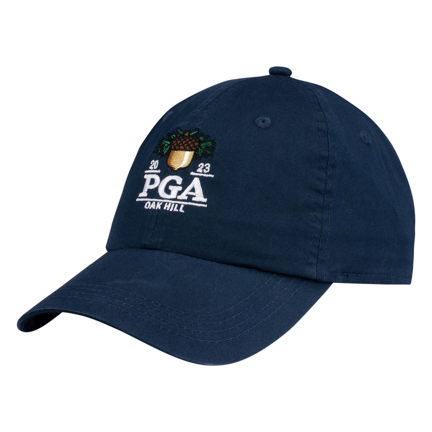 Ahead 2023 PGA Championship Hat in Navy- Front View