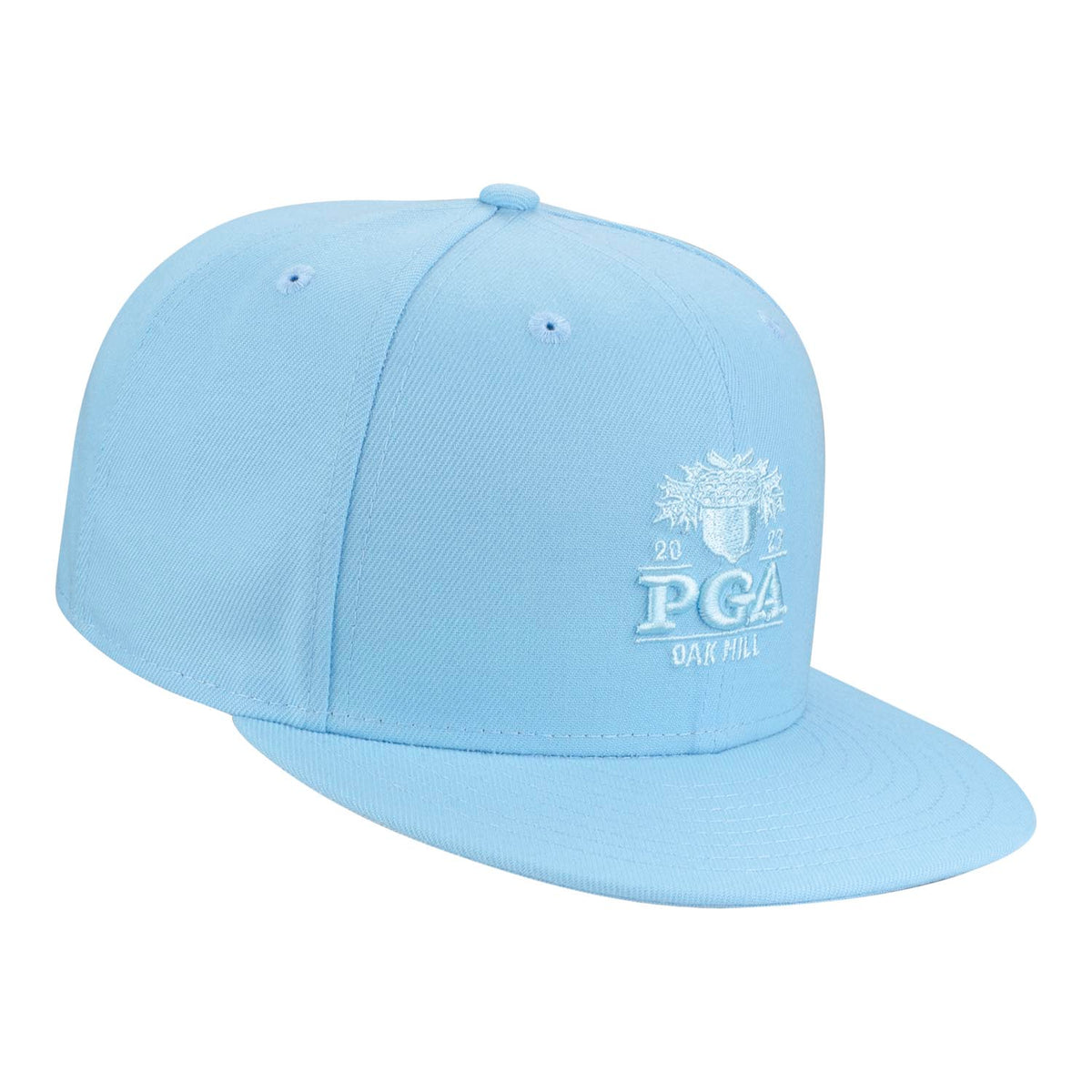 New Era 2023 PGA Championship 9Fifty in Doscientos Blue- Side View