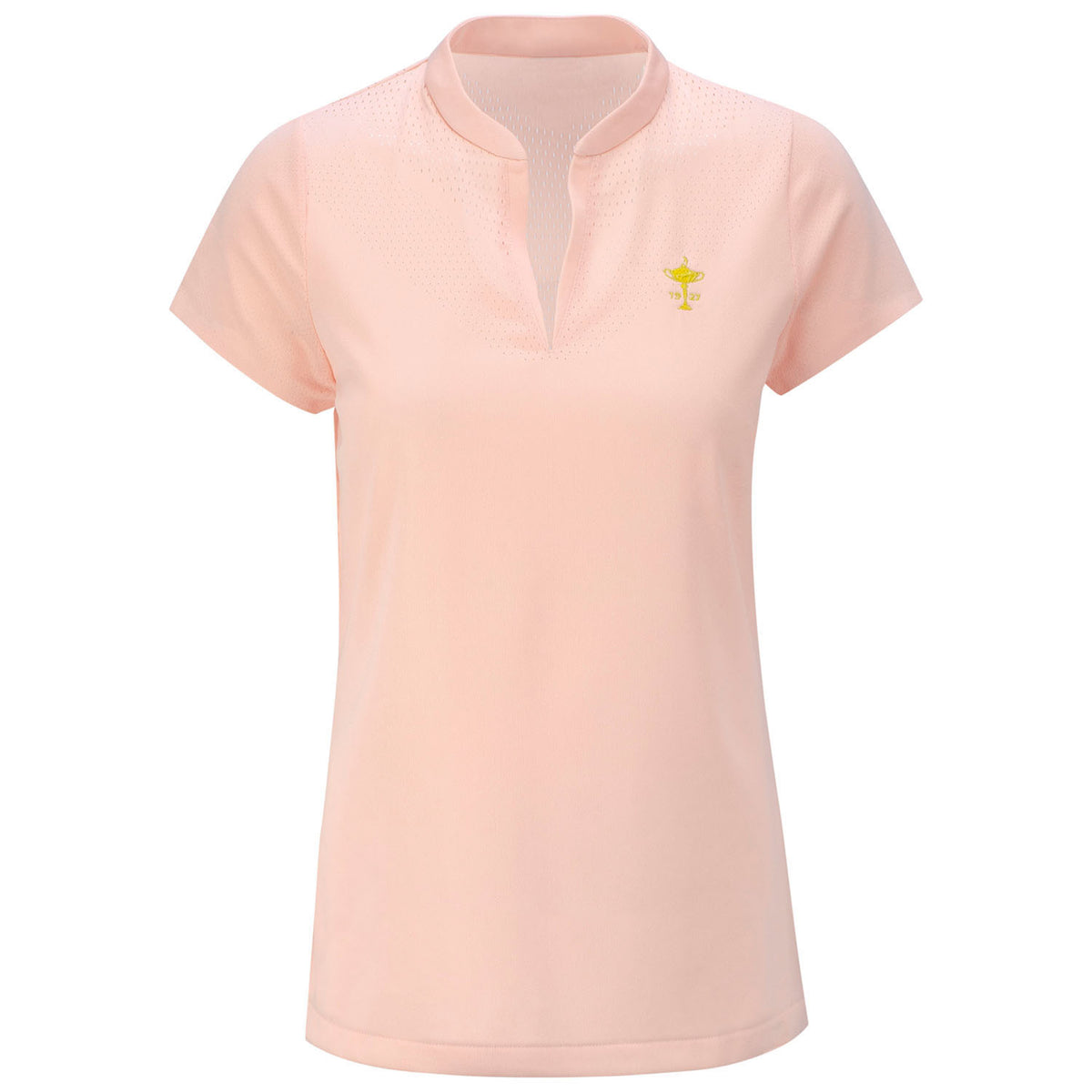 Ryder Cup Nike Women&#39;s Ace Polo in Orange- Front View