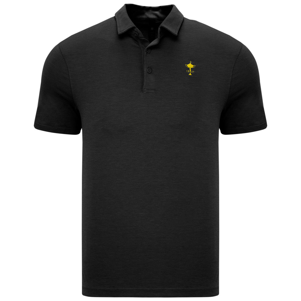 Ryder Cup lululemon Evolution Polo in Black- Front View