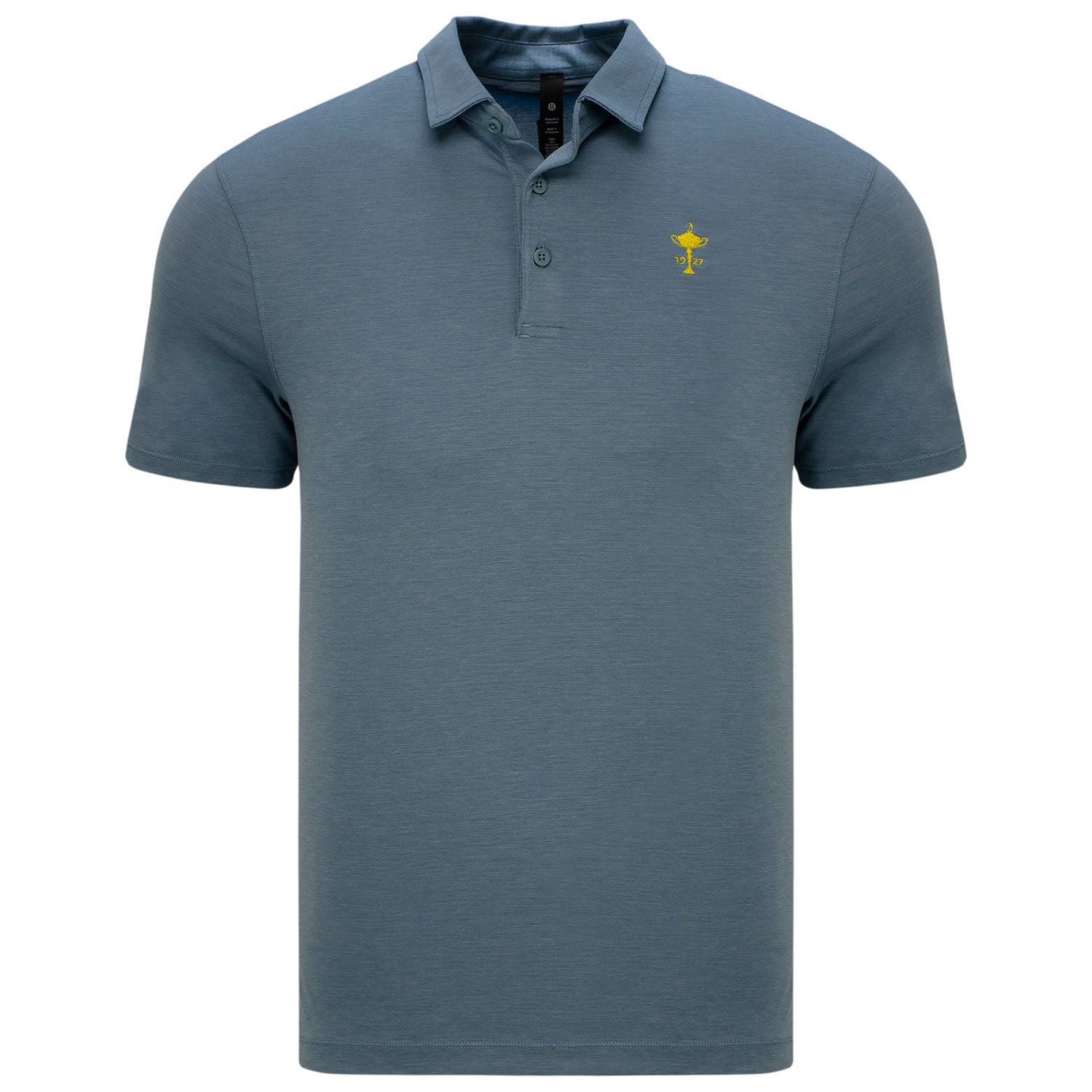 Ryder Cup lululemon Evolution Polo in Blue- Front View