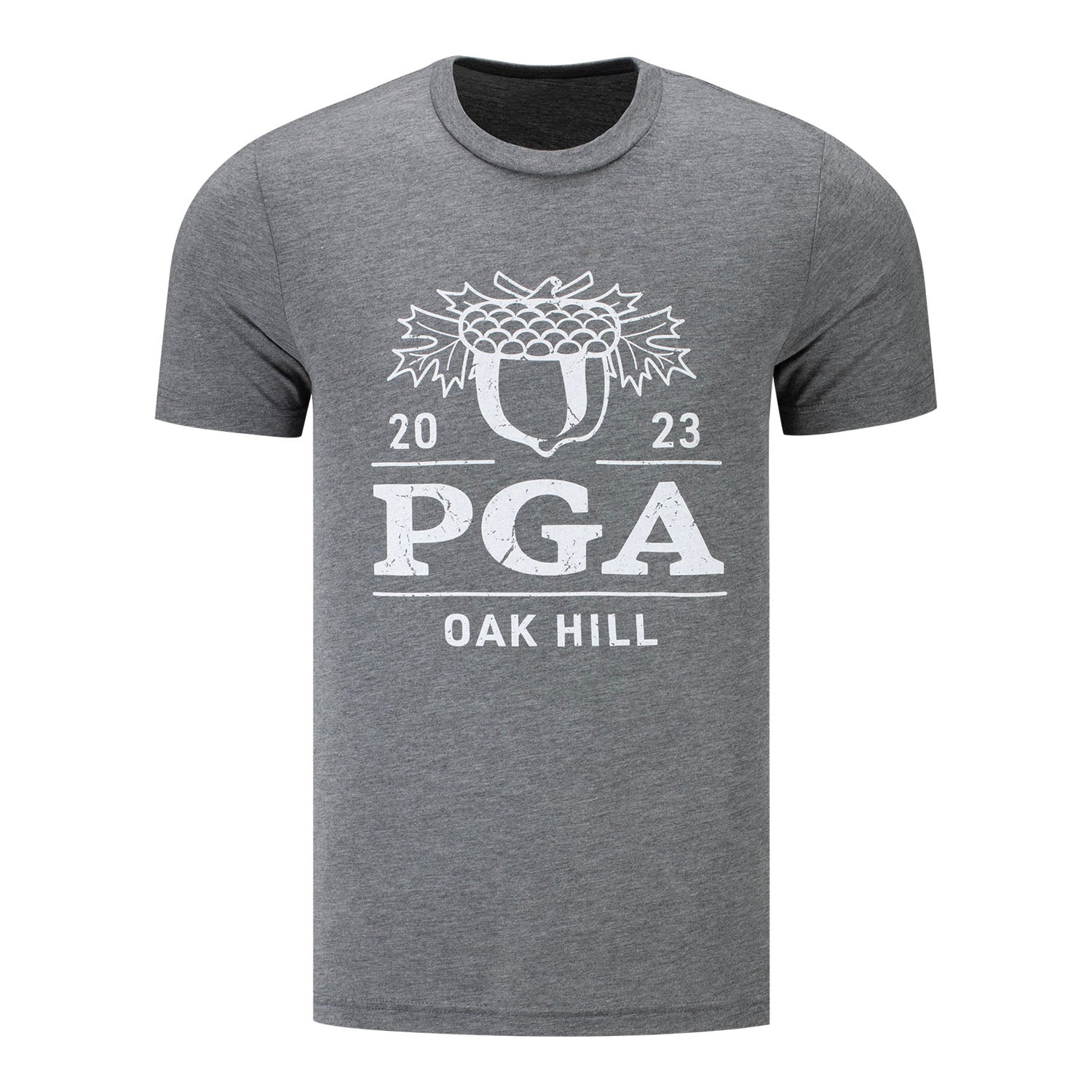 Ahead 2023 PGA Championship Oak Hill TShirt in Heather PGA Shop